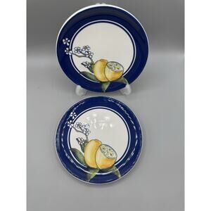 Frontgate Italian Soiree Dinnerware Collection Appetizer Plate Wall Hanging Set